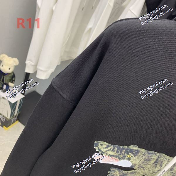 素敵 パーム エンジェルス Palm Angels スーパーコピー 激安 2020秋冬 パーカー 2色可選 断尾ワニ美潮カップルハットカバー